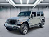 Photo of 2022 Sting Gray Clearcoat Jeep Wrangler Unlimited 4xe