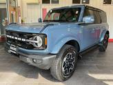 Thumbnail of 2025 Azure Gray Metallic Tri-Coat Ford Bronco