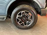 Thumbnail of 2025 Azure Gray Metallic Tri-Coat Ford Bronco