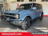 Photo of 2025 Azure Gray Metallic Tri-Coat Ford Bronco