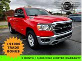 Photo of 2020 Flame Red Clearcoat RAM 1500