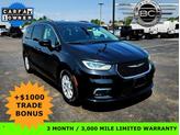 Photo of 2021 Brilliant Black Crystal Pearlcoat Chrysler Pacifica