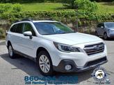 Photo of 2019 Crystal White Pearl Black Subaru Outback