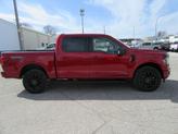 Thumbnail of 2025 Rapid Red Metallic Tinted Clearcoat Ford F-150