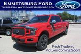 Photo of 2018 Race Red Ford F-150