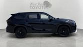 Thumbnail of 2024 Midnight Black Metallic Toyota Highlander