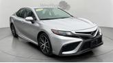 Photo of 2022 Silver Toyota Camry