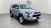 Photo of 2024 Classic Silver Metallic Toyota 4Runner