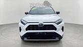 Thumbnail of 2022 White Toyota RAV4 Hybrid