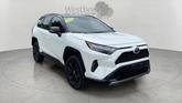 Photo of 2022 White Toyota RAV4 Hybrid