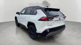 Thumbnail of 2022 White Toyota RAV4 Hybrid