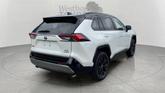 Thumbnail of 2022 White Toyota RAV4 Hybrid