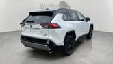 Thumbnail of 2022 White Toyota RAV4 Hybrid