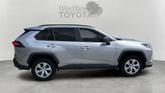 Thumbnail of 2020 Silver Toyota RAV4