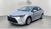 Thumbnail of 2021 Silver Toyota Corolla