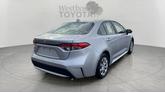 Thumbnail of 2021 Silver Toyota Corolla
