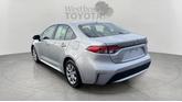 Thumbnail of 2021 Silver Toyota Corolla