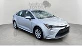 Photo of 2021 Silver Toyota Corolla