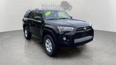 Photo of 2024 Midnight Black Metallic Toyota 4Runner