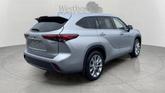 Thumbnail of 2022 Celestial Silver Metallic Toyota Highlander Hybrid