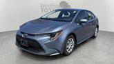 Thumbnail of 2021 Gray Toyota Corolla