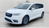 Thumbnail of 2022 Bright White Clearcoat Chrysler Pacifica Hybrid