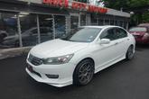 Photo of 2013 White Orchid Pearl Honda Accord