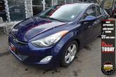 Photo of 2013 Blue Hyundai ELANTRA