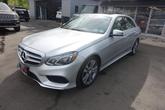 Photo of 2016 Diamond Silver Metallic Mercedes-Benz E-Class