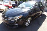 Photo of 2018 Ebony Black Kia Optima