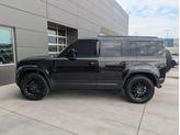 Thumbnail of 2024 Santorini Black Metallic Land Rover Defender