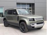 Thumbnail of 2025 Pangea Green Metallic Land Rover Defender