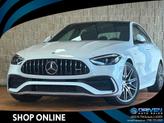 Photo of 2023 MANUFAKTUR Moonlight White Metallic Mercedes-Benz AMG C 43