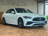 Thumbnail of 2023 MANUFAKTUR Moonlight White Metallic Mercedes-Benz AMG C 43