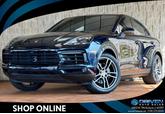 Photo of 2022 Moonlight Blue Metallic Porsche Cayenne E-Hybrid