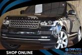 Photo of 2014 Santorini Black Metallic Land Rover Range Rover
