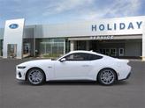Thumbnail of 2025 Oxford White Ford Mustang
