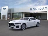 Photo of 2025 Oxford White Ford Mustang