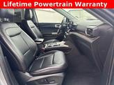 Thumbnail of 2023 Iconic Silver Metallic Ford Explorer