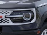 Thumbnail of 2025 Shadow Black Ford Bronco Sport