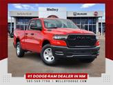 Photo of 2025 Flame Red Clearcoat RAM 1500