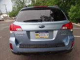 Thumbnail of 2011 Sky Blue Metallic Subaru Outback