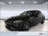 Photo of 2025 Obsidian Black Metallic Mercedes-Benz C-Class
