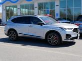 Photo of 2024 Lunar Silver Metallic Acura MDX
