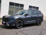 Thumbnail of 2026 Meteorite Gray Honda CR-V Hybrid