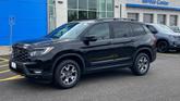 Thumbnail of 2022 Crystal Black Pearl Honda Passport