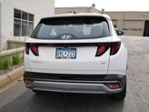 Thumbnail of 2025 Serenity White Pearl Hyundai TUCSON
