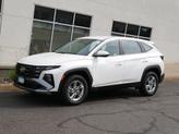 Thumbnail of 2025 Serenity White Pearl Hyundai TUCSON