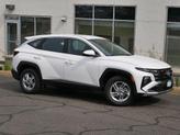 Photo of 2025 Serenity White Pearl Hyundai TUCSON