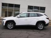 Thumbnail of 2025 Serenity White Pearl Hyundai TUCSON